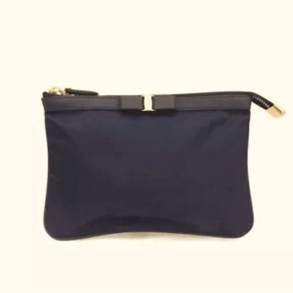 Salvatore Ferragamo Vara Bow Pouch - Picture 1 of 6